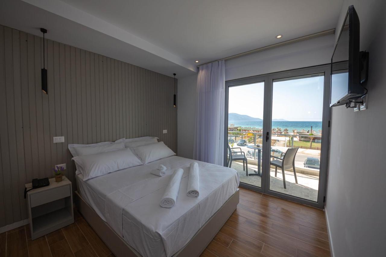 Hesperus Hotel Wlora Zewnętrze zdjęcie
