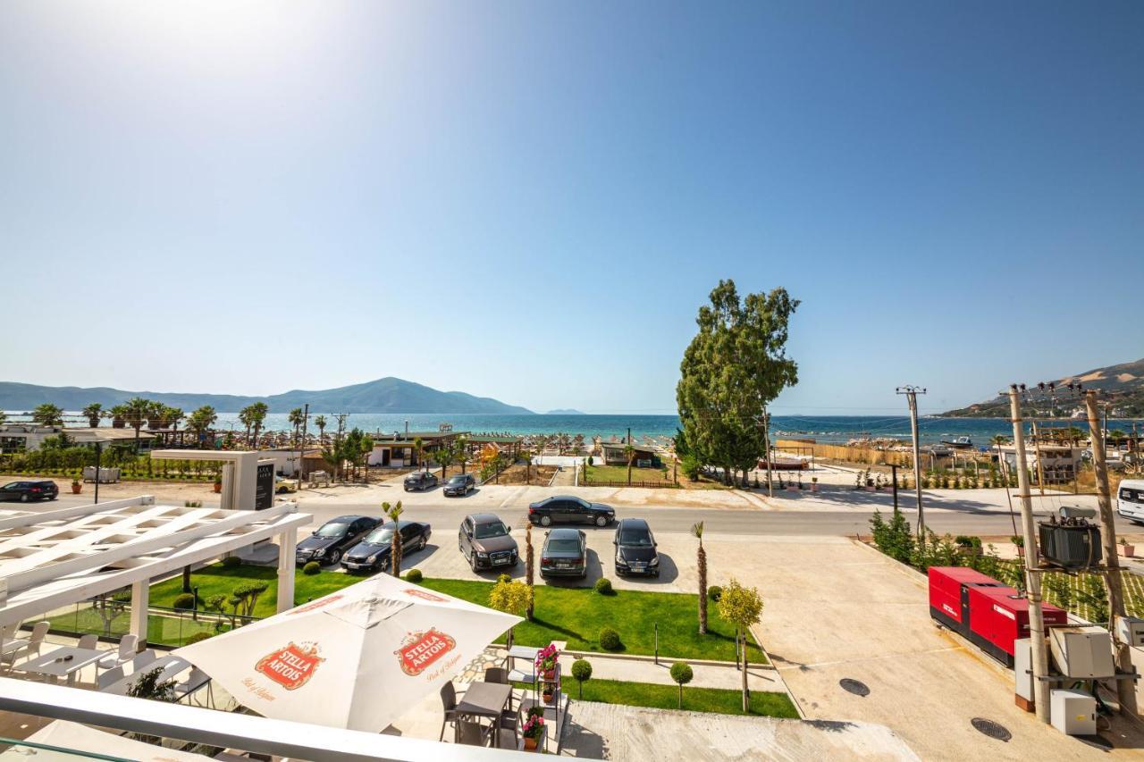 Hesperus Hotel Wlora Zewnętrze zdjęcie