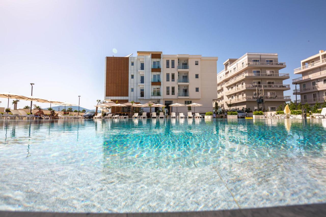 Hesperus Hotel Wlora Zewnętrze zdjęcie