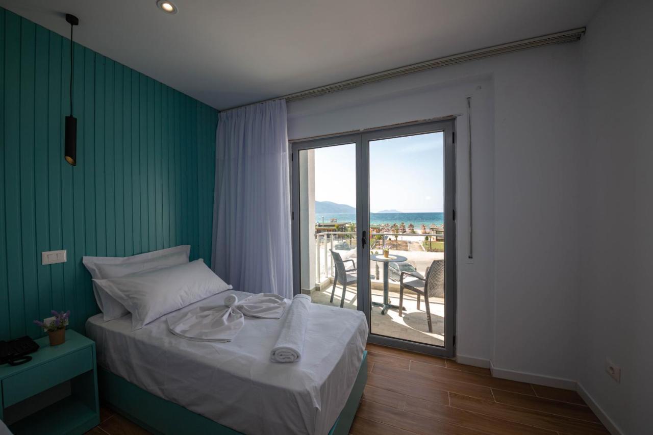 Hesperus Hotel Wlora Zewnętrze zdjęcie