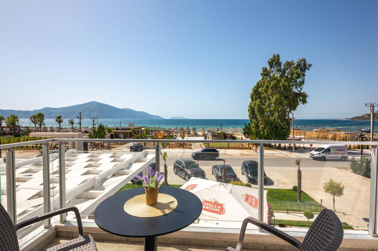 Hesperus Hotel Wlora Zewnętrze zdjęcie