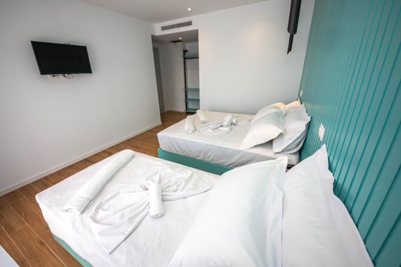 Hesperus Hotel Wlora Zewnętrze zdjęcie
