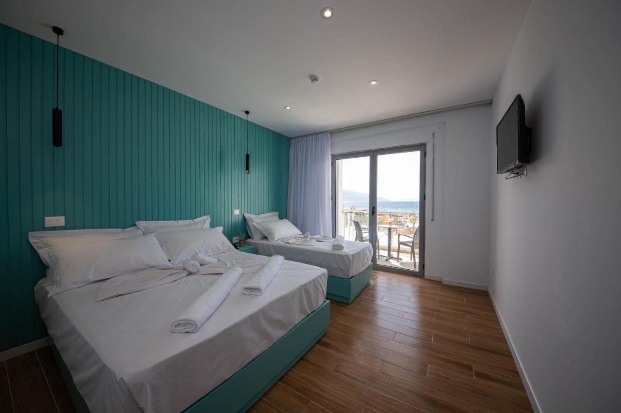 Hesperus Hotel Wlora Zewnętrze zdjęcie
