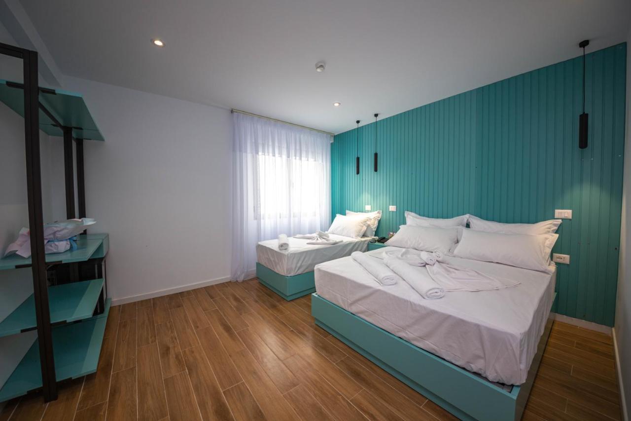 Hesperus Hotel Wlora Zewnętrze zdjęcie