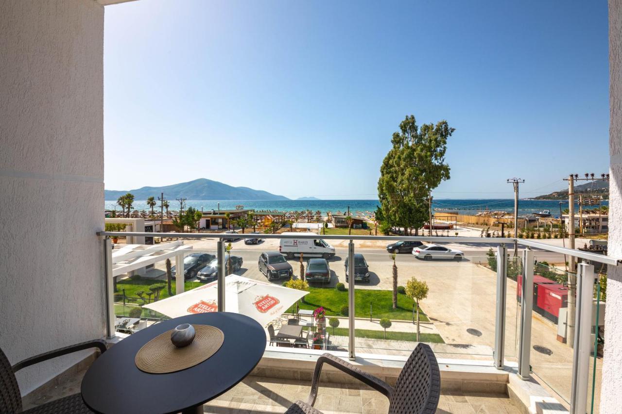 Hesperus Hotel Wlora Zewnętrze zdjęcie