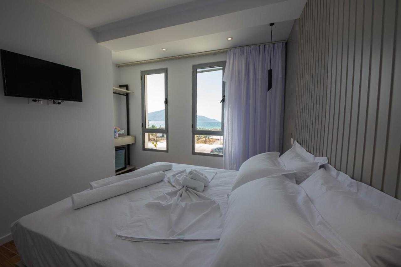 Hesperus Hotel Wlora Zewnętrze zdjęcie
