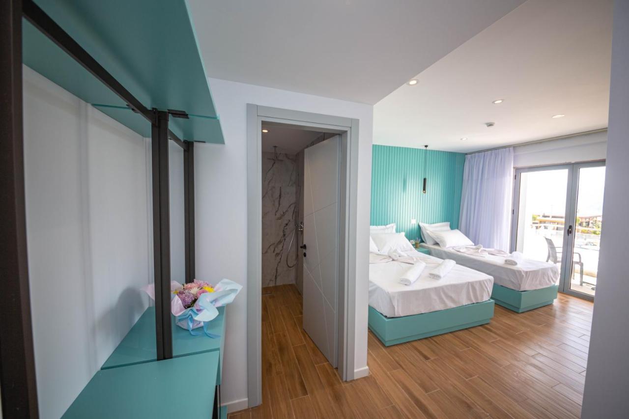 Hesperus Hotel Wlora Zewnętrze zdjęcie